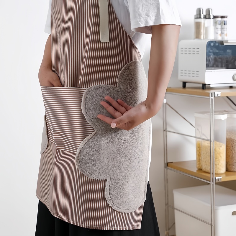 Home Cooking Oil Disposal - Tablier en tissu Oxford unisexe, pour