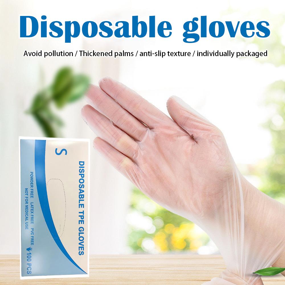 Home Cooking Oil Disposal - 100 pièces/lot de gants jetables en
