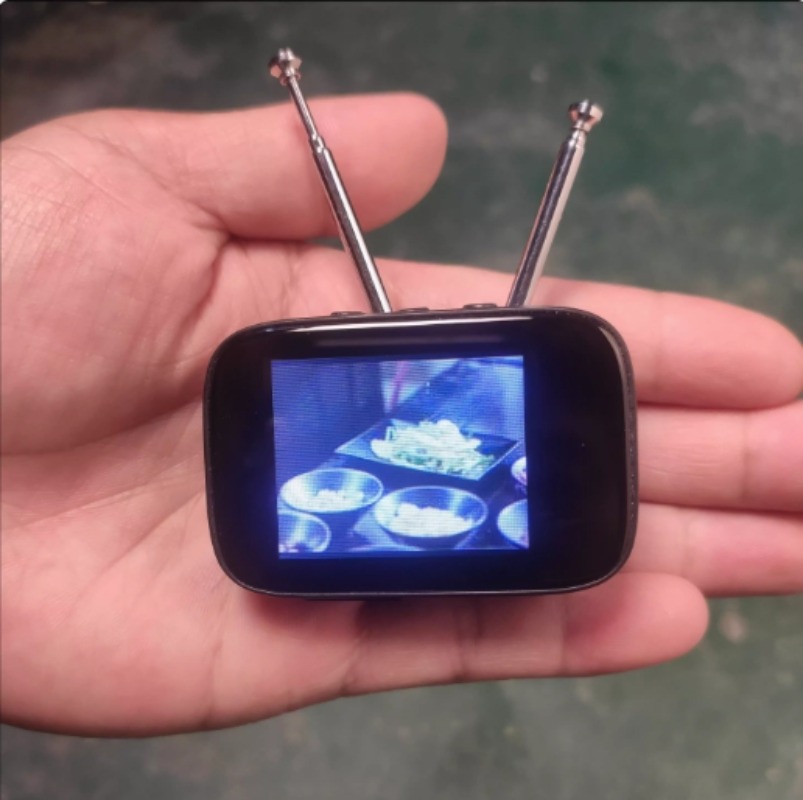 Home Cooking Videos - Modèle de téléviseur miniature - Style