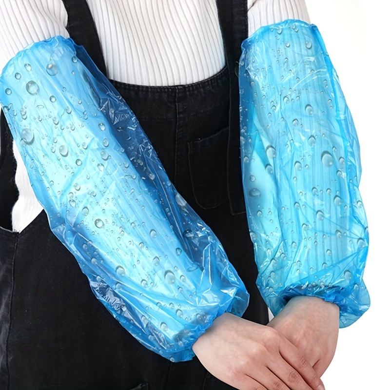 Home Cooking Oil Disposal - Manchons de protection en plastique imperméable,