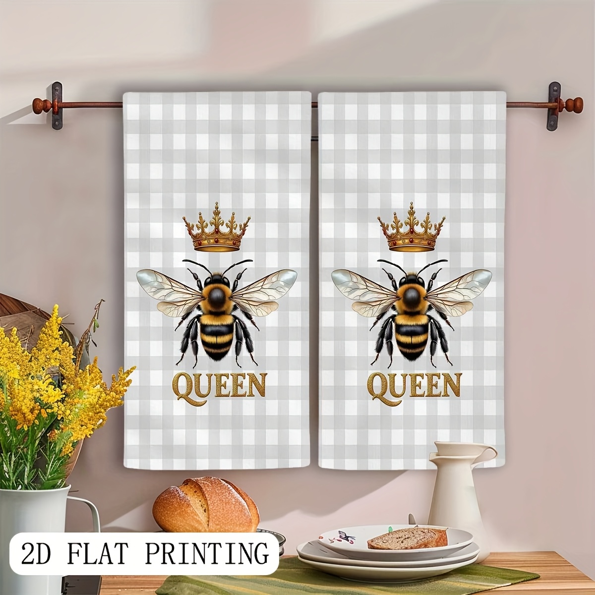 Lot de 2 serviettes de cuisine - Home Cooking Queen avis et prix