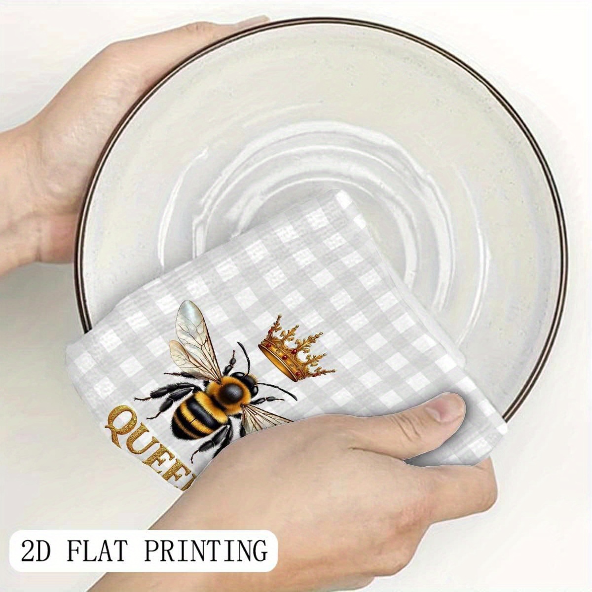 Lot de 2 serviettes de cuisine - Home Cooking Queen avis et prix