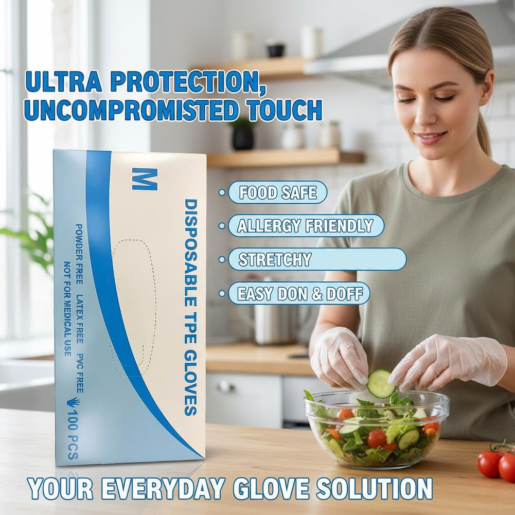 100 pièces/lot de gants jetabl - Home Cooking Oil Disposal avis et prix