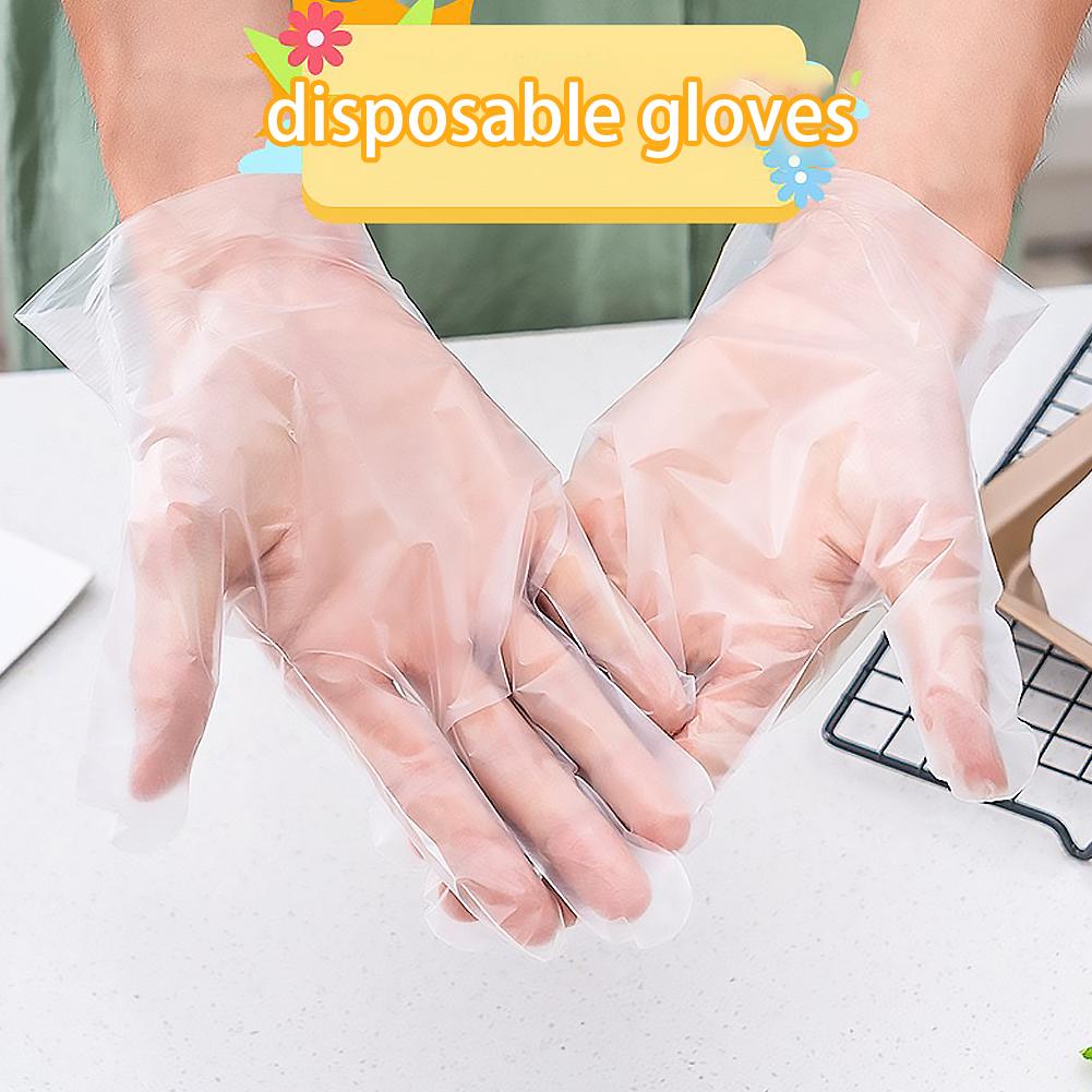 100 pièces/lot de gants jetabl - Home Cooking Oil Disposal avis et prix