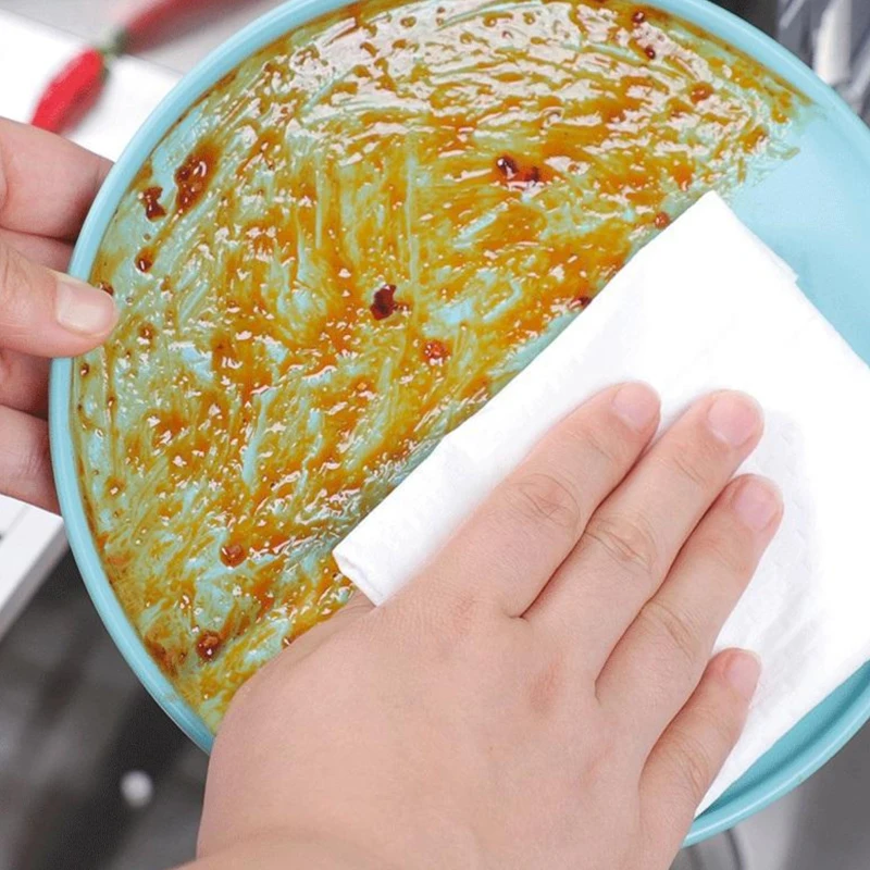 Serviettes de cuisine jetables - Home Cooking Oil Disposal avis et prix