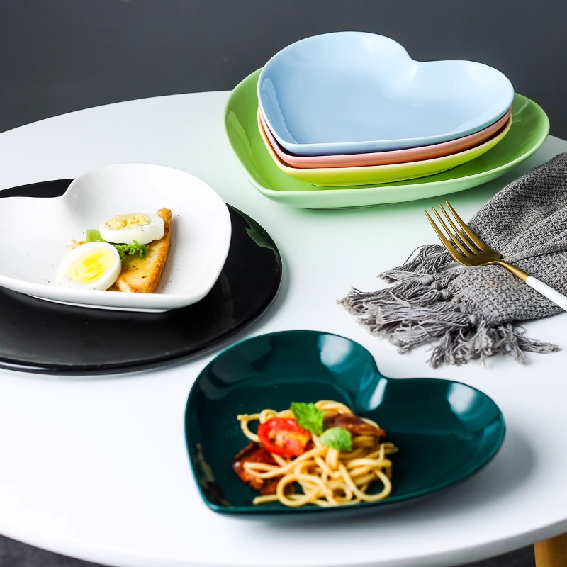 Assiette en céramique créative - Home Cooking Order avis et prix