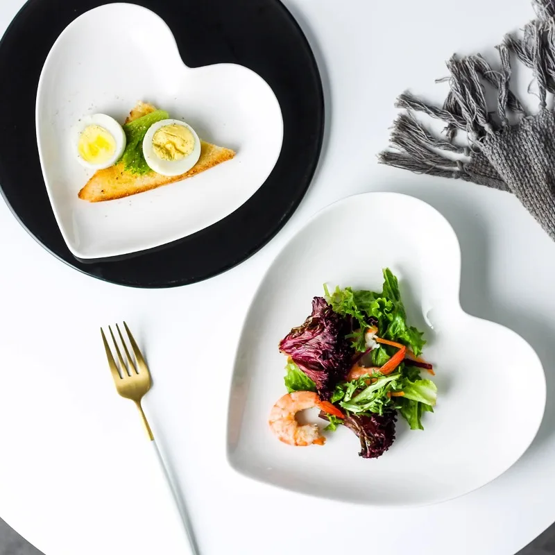 Assiette en céramique créative - Home Cooking Order avis et prix