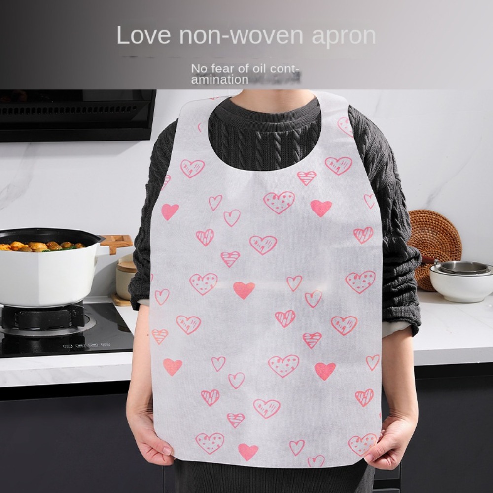 Tabliers jetables imprimés en  - Home Cooking Oil Disposal avis et prix