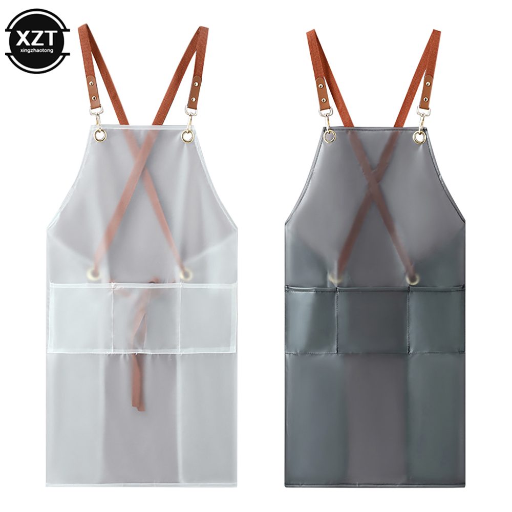 Nouveau tablier Simple impermé - Home Cooking Oil Disposal avis et prix