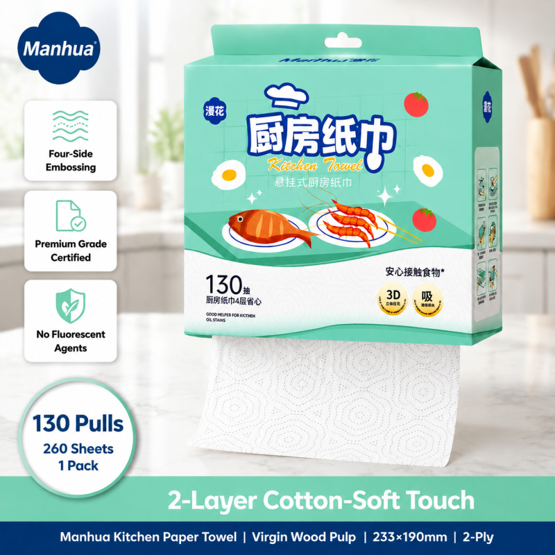 Essuie-tout jetables Manhua 26 - Home Cooking Oil Disposal avis et prix