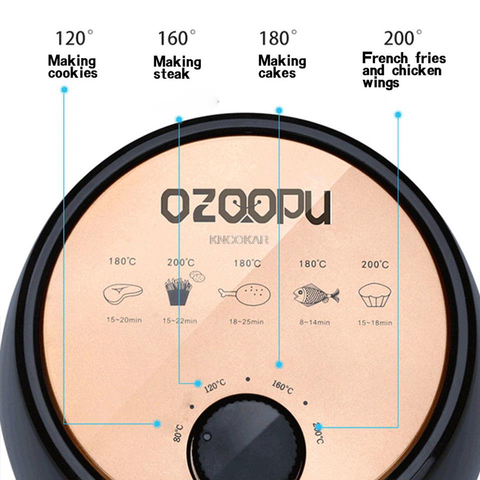 Friteuse à Air intelligente sa - Home Cooking Oil Disposal avis et prix